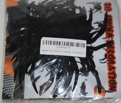 New 120pc Black 3-D Bats and 24 Spiders Decorations with Adhesive Sitckers