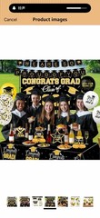 Graduation Decorations 2026 Themed Set – All-in-One Party Supplies