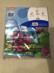 Nickelodeon Blues Clues & You Table Decorating Kit New