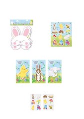 Easter Party Props Masks Loot Items Games Egg Hunt