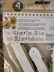 Gold Hanging Paper Fans with Glittery Dots Design 4 Pcs Party Decoration