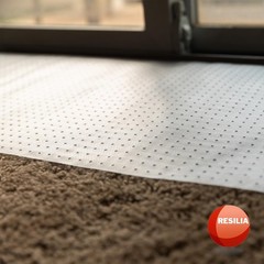HugsandTails Pet Carpet Protector – Doorway 1’3″ x 4′ (Rectangular), Clear