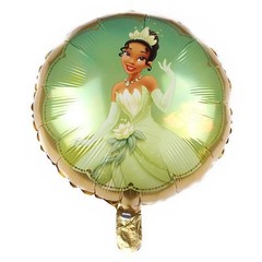 8 Pcs Princess Foil Balloons for Birthday Wedding Baby Shower Party Decor