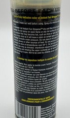 Rubies Black Light Instant Fun Spray String Streamers – Three Cans – 3 oz