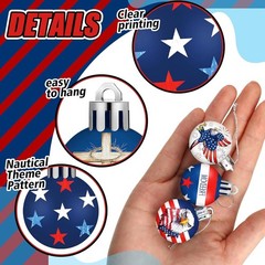 Independence Day Ornaments Variety Pack