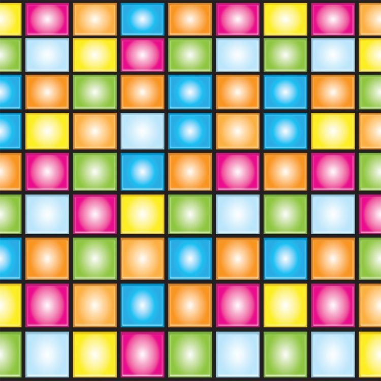 Disco 30-Foot Border 24″ x 30′ Plastic 1970’s 70’s Party Decorations Supplies