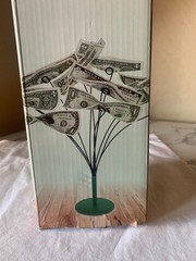Kovot Money Tree, Flexible Tree Branches, Gift Cards, Money, Lottery Tickets