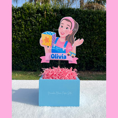 Ms.Rachel Centerpieces, Ms.Rachel birthday Party Supplies, Kids birthday party