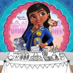 Mira Royal Detective Birthday Decoration Backdrop Banner Party Supplies 5x3ft