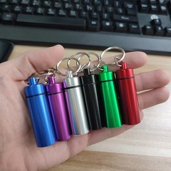 3Pcs Kitchen Spice Snuff Tool For Party Container Mixed Color Storage Box Gift