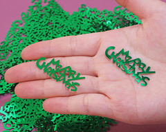 Colourful New Year Table Confetti Decor Glitter Sprinkles Decoration for New Yea