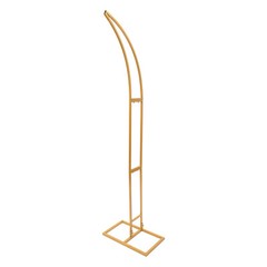 Wedding Arch 2 Pack Decorative Stand 2.1m 1.9m Metal for Ceremony Party Decor