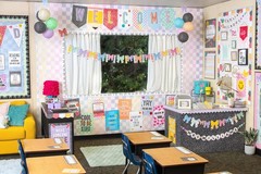 Paper Lanterns for Parties, Indoor Outdoor Hanging Decor, Black