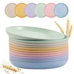 12 PACK 9 Inch Lightweight 9 Inch, Green, Pink, Blue, Beige, Yellow, Purple