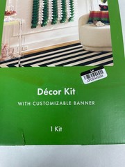 Kate Spade New York x Target Décor Kit with Customizable Banner Spring Party