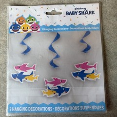 Baby Shark Hanging Decorations