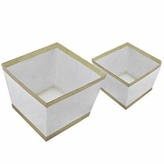 Water Floating Candle Lanterns Outdoor Lanterns for Praying Set of 20 (Silver)