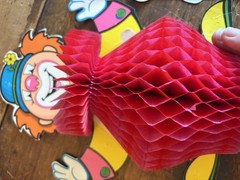 Vintage & Modern Circus Clown Party Decor Beistle