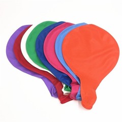 15pcs 36 inch Large Round Latex Balloons, Super Big Thick Latex Balloons