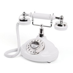 Desk Telephone Corded Telephone for Special Occasions Gathering Decoration