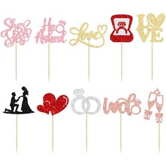 Ephlyn He Asked She Said Yes Toppers Multicolor