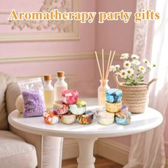 48PCS Scented Candles Gift Set Long Lasting Soy Wax Aromatherapy Colorful 48pcs