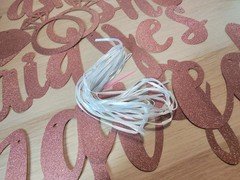 Bunting Decorations Party ‘He Asked She Said Yes Engagement’ Banner DIY Pink
