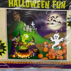 Halloween Giant 60″ x 72″ Insta-Mural 60″ x 72″ Plastic Halloween Wall Decor