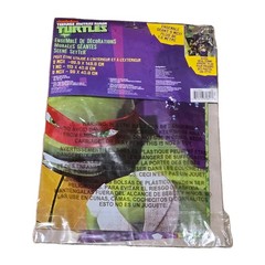TEENAGE MUTANT NINJA TURTLES Wall Decorating Kit Scene Setter Party Decorations
