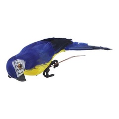 D??cor Simulation Parrot Imitation Garden Lifelike 25cm Artificial Fake