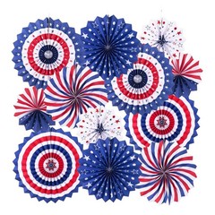 4th of July Patriotic Decorations 250th Anniversary USA Patriotic