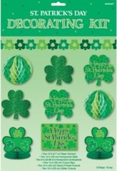 St. Patrick’s Day Decorating Kit Description 10 pieces