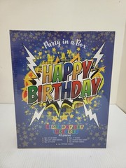 Happy Birthday Party In A Box – 43 Pieces