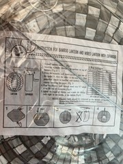 Gray & White Paper Lantern Party Decoration, different sizes 24 total