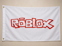 Roblox Birthday Party Banner 3×5 Flag Kids Gift Flags and Banners Wall Signs