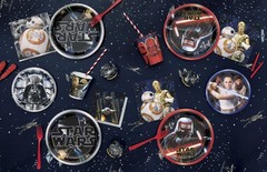 Star Wars Party Supplies – Build Your Own Bundle | Tableware, Decor, Favors, Etc