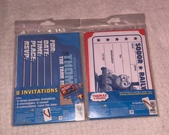 Kit New Thomas Train & Friends Wall Decoration Party Game Age Banner Invitations