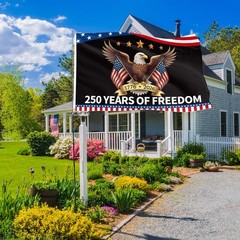 250 Anniversary Flag 3×5 Ft Double Sided 3 Ply American Flag Eagle 1776-2026 250