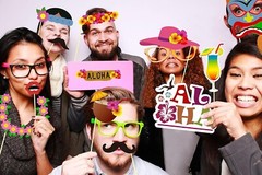 60 Multi-Color Luau Props for Instant Fun – Perfect for Summer Celebrations