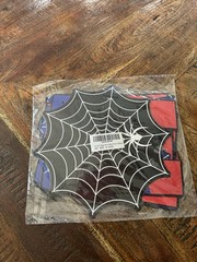 Spider-Man Birthday Decoration Supplies Favors Bundle