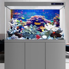 AWERT Undersea Theme Aquarium Background 36×18 inches Polyester Background Co…