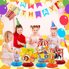 12 Pcs Carnival Party Decorations Circus Theme Party Decorations Carnival Circus