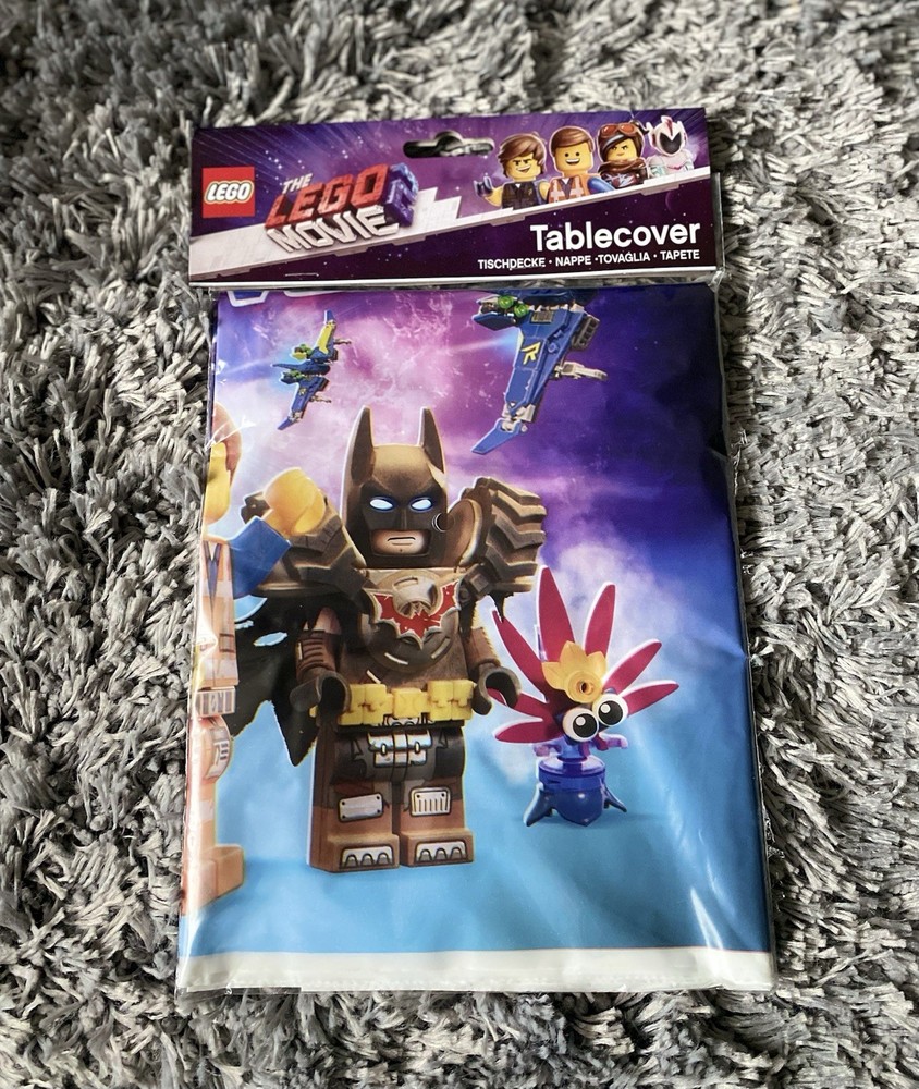 Official LEGO Movie Party Tablecover