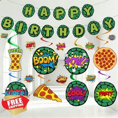 Birthday Party Decorations Turtle Happy Birthday Party Decorations Turtle The…