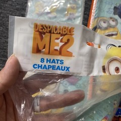 Despicable Me Minions Birthday Party Decorations Hats Napkins Balloons Plate NEW