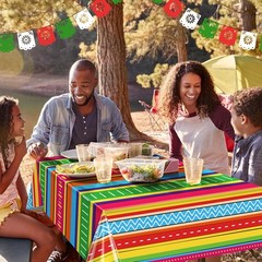 Hxezoc 3 Pack Cinco De Mayo Printed 54 x 108 inches,