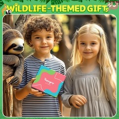 Funny Sloth Gifts Idea for Kids – Sloth Socks for Girls 4-6 Years Old Cute An…