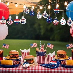 Independence Day Ornaments Variety Pack