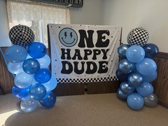 ONE Happy Dude Decor, Blue – See Description