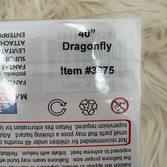 Anti-Gravity Hovering Mylar Balloon Floatable Toy Party Favor – 40″ Dragonfly
